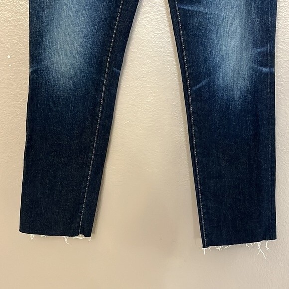 AG Adriano Goldschmied Women's Isabelle High-Rise Straight Leg Crop Jean 24R - Picture 5 of 14